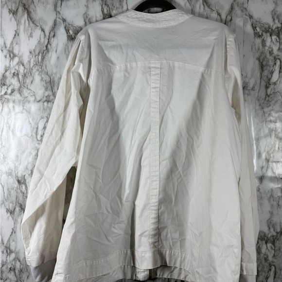 Vera Bradley Woman’s Lab Coat Sz XL - Picture 5 of 8